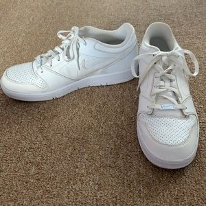 Nike White Air Force 1 Men’s Sneakers; size 11